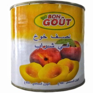 خوخ أنصاف 850غ