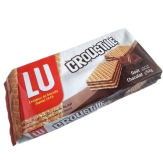 Barquillos gofrite LU Croustille 152g (Disponible en zonas liberadas) رقائق قوفريت لو-كروستيلي 152غ