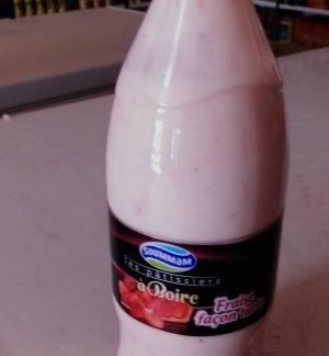 Yogur fresa pastelería SOUMMAM 1L يقور فرولة (تارتا) 1ل