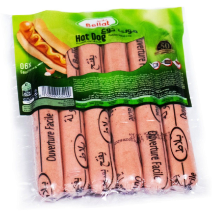 نقانق الدجاج  Salchichas