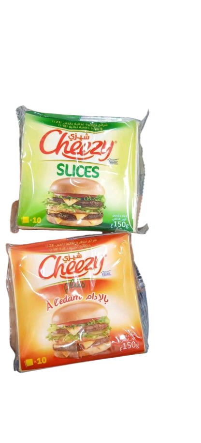شرائح الجبن Cheezy 150g