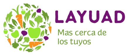 Logo de Layuad, tienda online para enviar productos a familiares en los campamentos saharauis