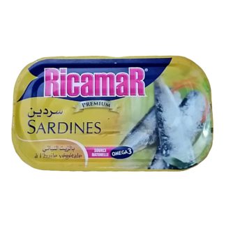 Sardinas POSEIDON 125g سردين زيت