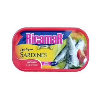 Sardinas en tomate POSEIDON 125g سردين طماطم