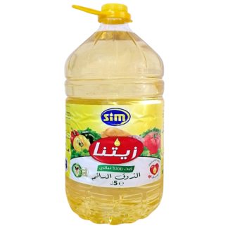 Aceite de girasol 5L زيت_عباد_الشمس