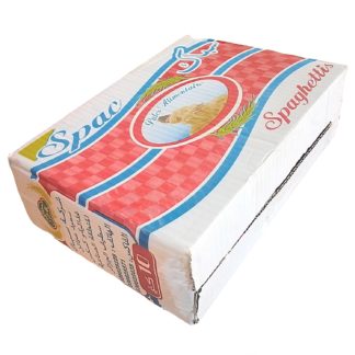 Espaguetis SPAC pack 10kg كرطون سباكيتي