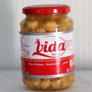 Garbanzos bote LA VIDA 220g