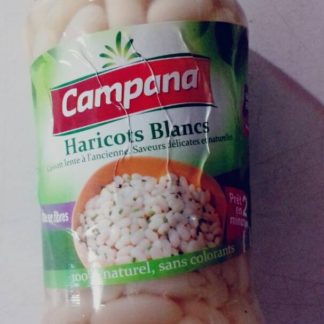 Alubias blancas CAMPANA 290g فاصولياء بيضاء معلبة