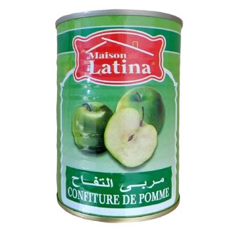 Mermelada de manzana Latina 400g مربى تفاح علبة
