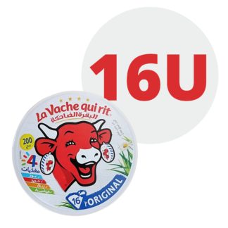 Quesitos 16u LA VACA QUE RÍE 240g جبن البقرة الضاحكة