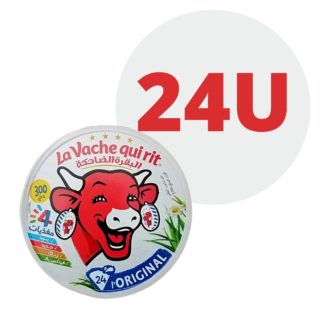 Quesitos 24u LA VACA QUE RÍE 360g جبن البقرة الضاحكة