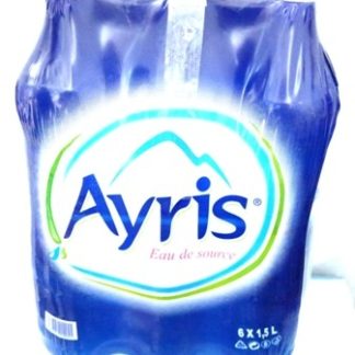 Agua mineral AYRIS 6x1.5L حزمة ماء معدني