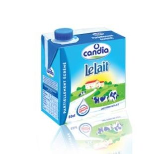 Leche semidesnatada candia 500ml حليب كنديا
