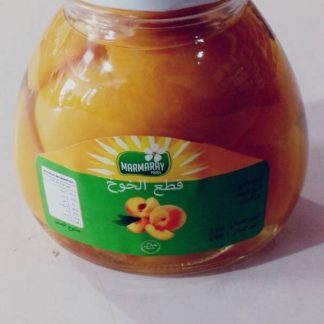 Melocotón trocitos MARMARAY 530g خوخ معلب ميلكطون قطع صغيرة