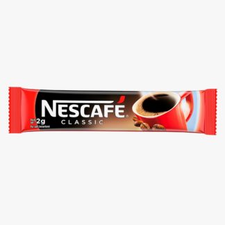Café Soluble Nescafé classic sobrecito 2g حصة قهوة فورية
