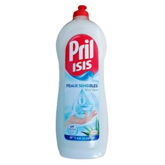 Lavavajilla Pril ISIS 650ml pieles sensibles مزيل الدهون برايل إسيس