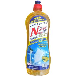 Lavavajilla NICE plus force bleu 750ml مزيل الدهون نايس بلوس