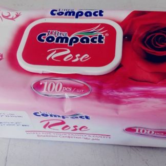 Toallitas ULTRACOMPACT ROSE 80U مناديل مبللة