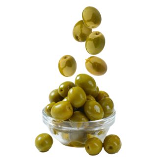 Aceitunas verdes a granel 250g زيتون أخضر