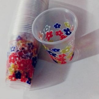 Vasos desechables 100 u