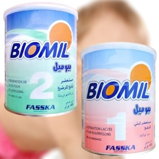Leche en polvo bebé BIOMIL (elije 1-2.-3) 400g