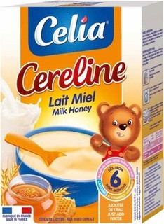 Cereales BLEDINE  miel y leche 250g