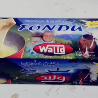 Queso Fundido formage frais Walid 300g