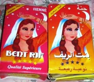Henna BENT ERIF 27g