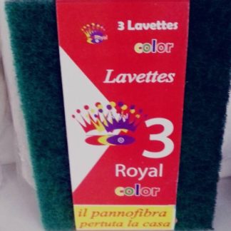Esponja 3 royal color LEVETTES 3ps