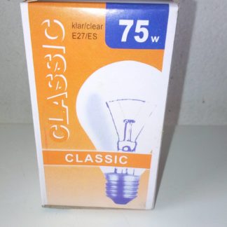Bombilla de luz 220 v, 75w
