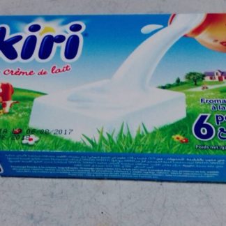 KIRI 6 porciones queso fundido 100g