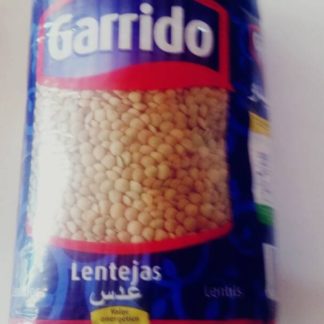 Lentejas Garrido 1kg