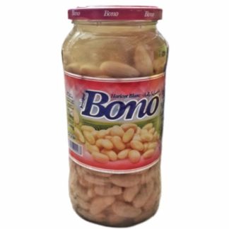 Alubias cocidas  blancas 400g