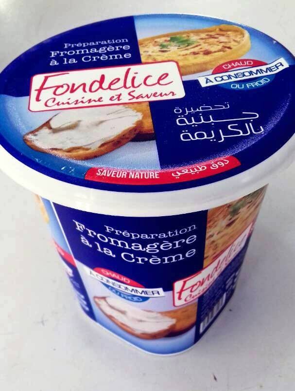 Crema de queso Fondelice 350g