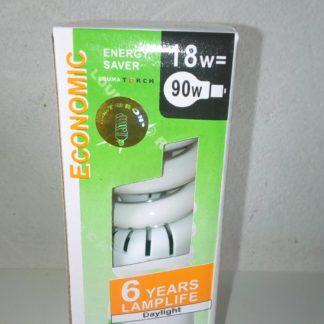 Bombilla bajo consumo 18w