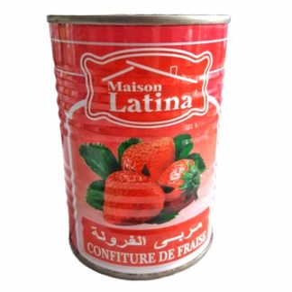 Mermelada de fresa Latina 400g مربى الفراولة علبة