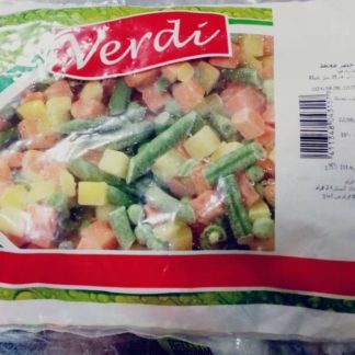 Mezcla menestra verduras congeladas VERDÍ 400g