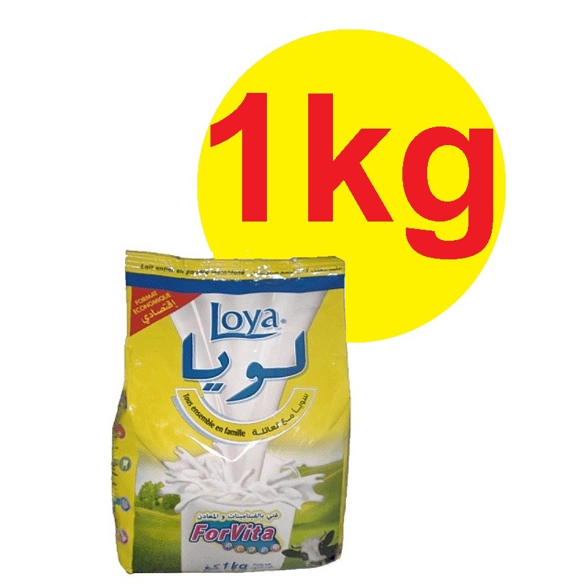 Leche en polvo LOYA 1kg
