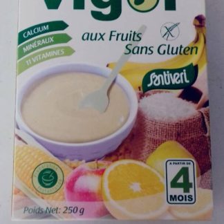 Cereales y frutas sin gluten +4 meses VIGOR 250g
