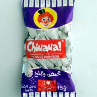 Pipas CHIUAUA 15g بذور دوار الشمس