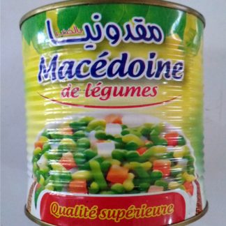 Macedonia verduras y legumbres 400g خليط معلب خضروات و حبوب