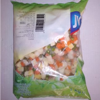 Menestra congelada de verduras JV 1kg خليط مجمد من الخضروات