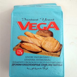 Levadura instantánea 125g لخميرة