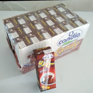 Pack 18 batidos CANDIA ِChoco mini 20cl صغير تشوكو كنديا كرطون