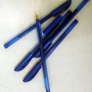 Bolígrafo azul ابلومة_زرقاء