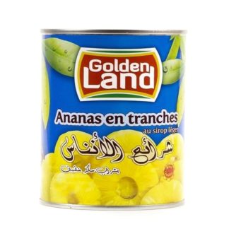 Piña Ananas rodajas conserva 850g علبة شرائح أناناس