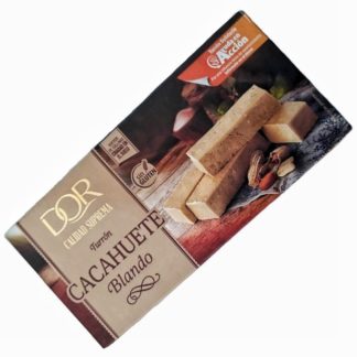 Turrón Cacahuete blando اللين طارون