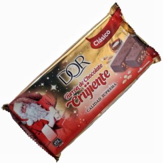 Turrón de chocolate crujiente D'OR