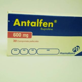Ibuprofeno comprimidos 600mg 30cp Aanti-inflammatoire  forma oral para los adultos