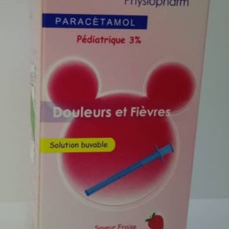 Paracétamol 3% Suspensión Oral 100ml para niños